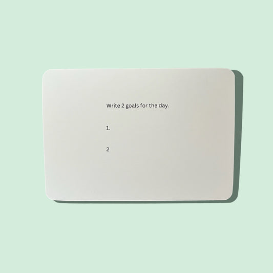 Box of Mindset Cards 31 Days